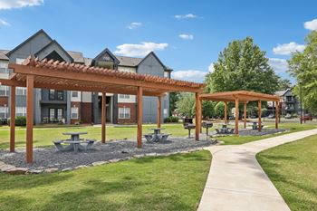 Bbq/picnic area